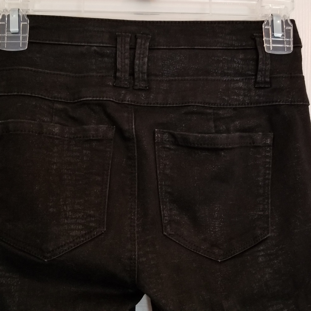 Bebe denim black jeans